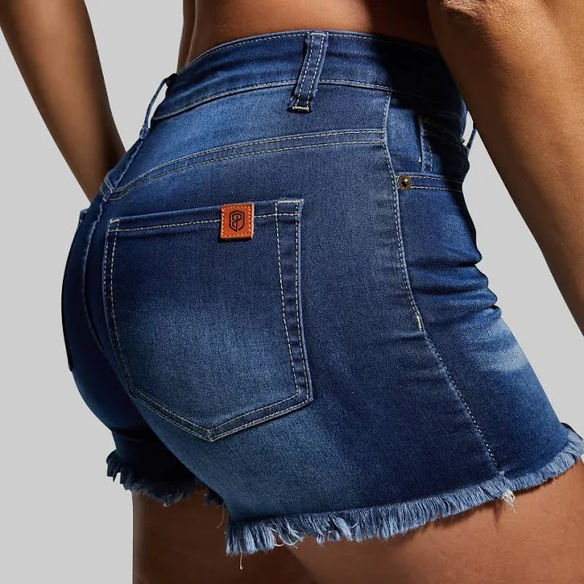 shorts Women's Born Primitive Wash Stretchy Jean Shorts Born Primitive $55
