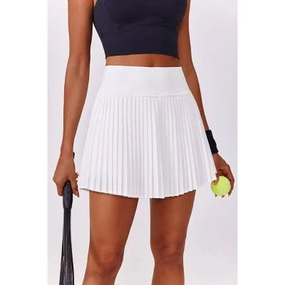 skirt Women's High-Waisted Pleated Tennis Skirt with Shorts Pockets Target $13.99