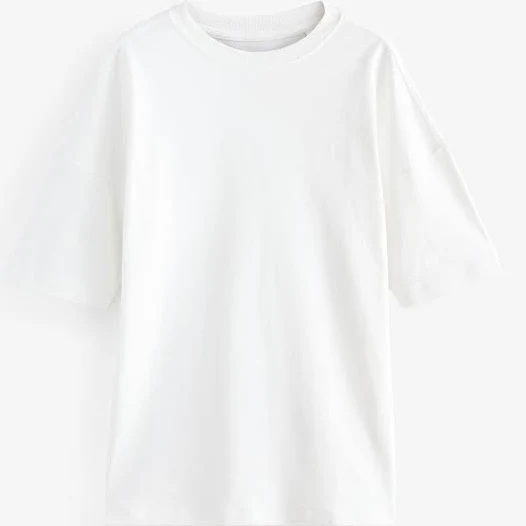 t-shirt Women's Relaxed Fit Longline T-Shirt Next USA $22
