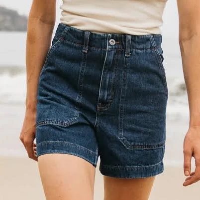 shorts Yarrel Women's Finisterre Denim Shorts Finisterre $100
