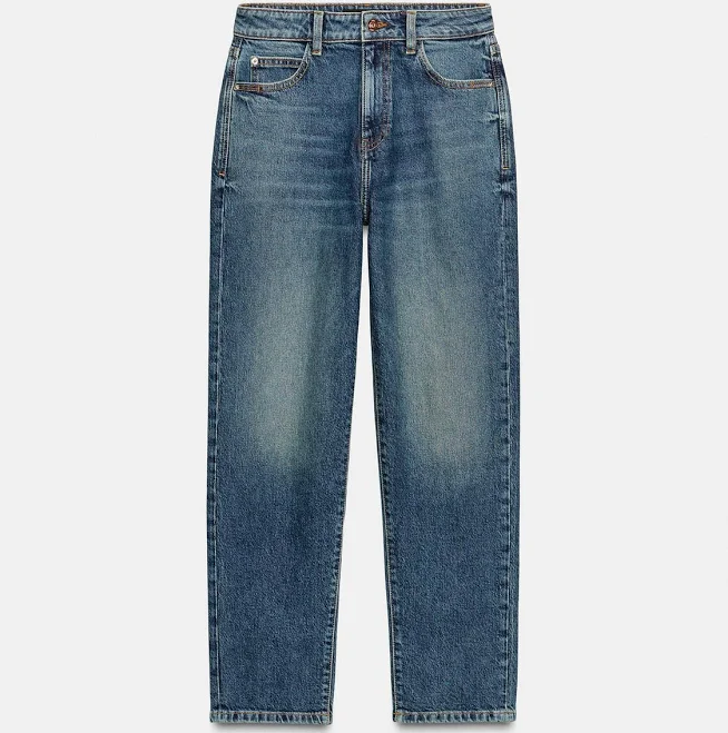 jeans Zara Z1975 Hi-Rise Mom Fit Jeans Zara USA $49.9