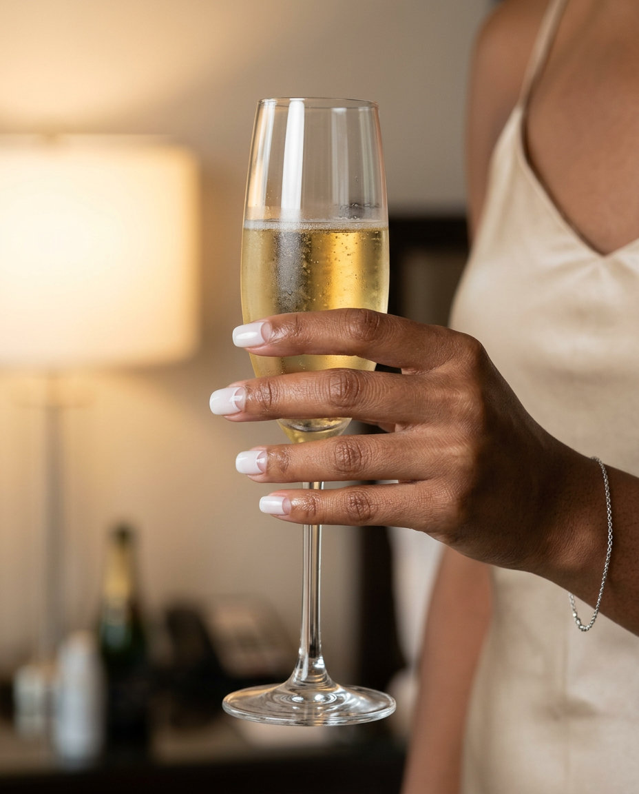 Minimalist Sheer White Nails 2026 | Sophisticated Summer Style Minimalist sheer white negative space nails for shell summer nails 2026. Clean, sophisticated look for daily wear.
