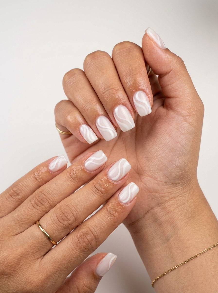 Sheer Pink Extensions 2026 | Summer Elegant Sheer Pink Builder Gel Extension nails for summer elegant nails 2026. Clean, sophisticated, and elegant sheer pink.