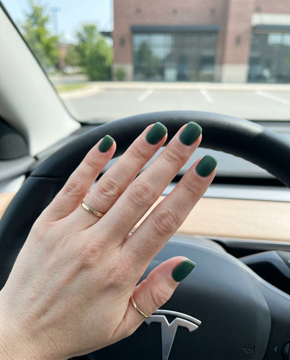 Playful butter yellow gradient matte nails for summer matte nails 2026. Sunny vacation style.