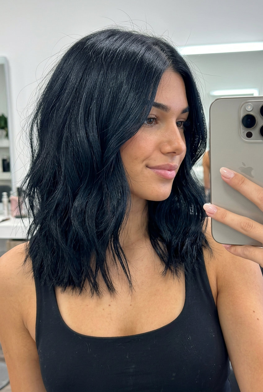 30 Tousled Summer Lob Haircut 2026 Styles for Effortless Chic