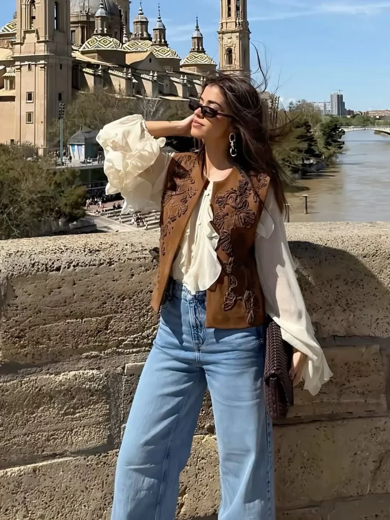 21 Fall Vest Outfits For Women 2026: Chic Layering Ideas To Wear All Season