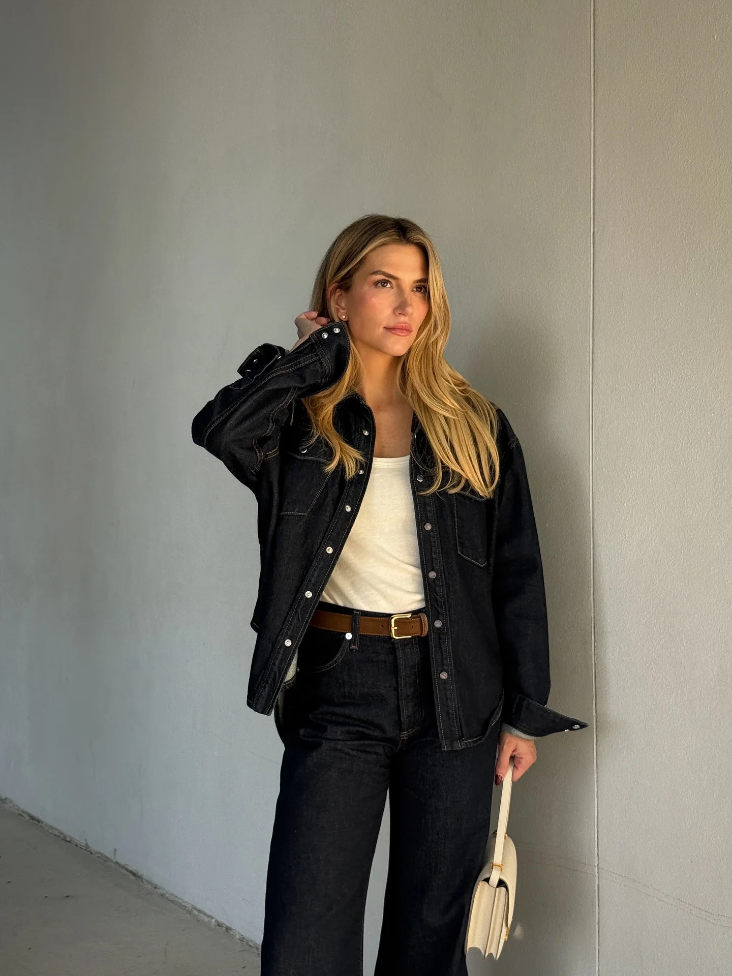 Nice Fall Outfits 2026 – Chic Jeans, Leather Jacket & Casual Outfit Ideas