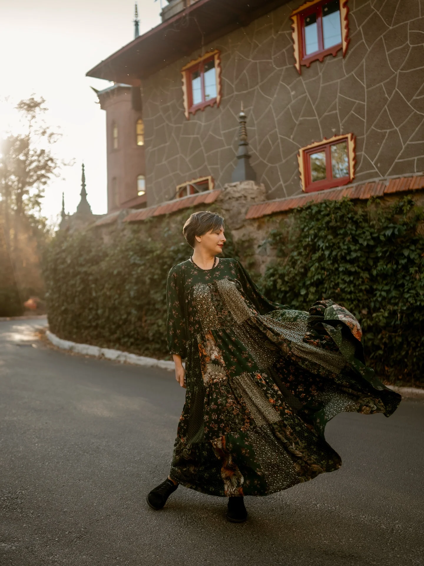 boho chic fall outfits 2026 Patchwork Maxi Dresses That Celebrate Modern Bohemian Elegance