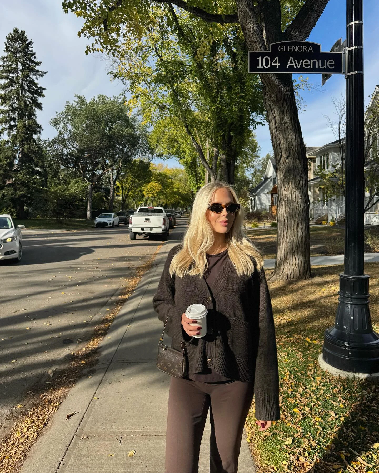 cozy & chic autumn outfits for women 2026 Dark Monochrome Layers With Modern Minimalism