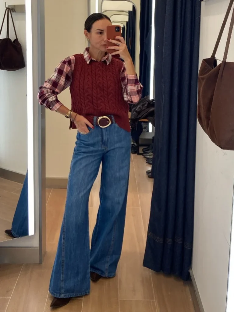21 Fall Vest Outfits For Women 2026: Chic Layering Ideas To Wear All Season