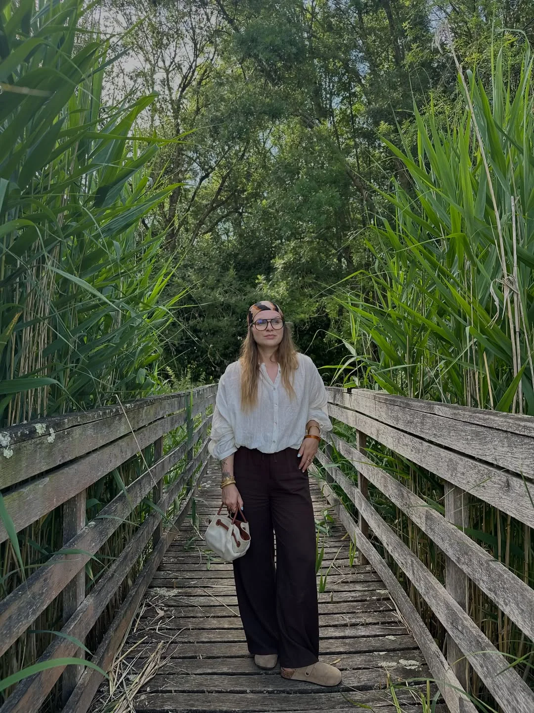 boho chic fall outfits 2026 Relaxed Linen Layers With Wide-Leg Trousers