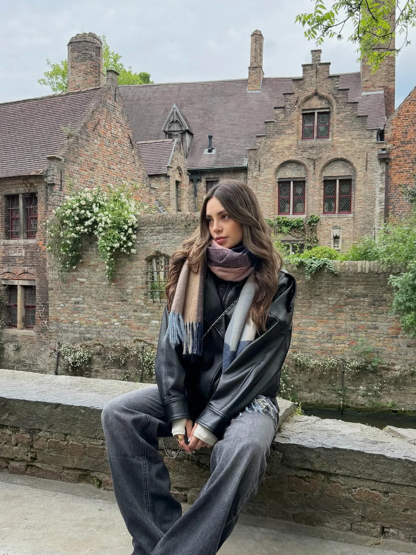 fall travel outfits 2026 Soft Layers For Chilly European Mornings
