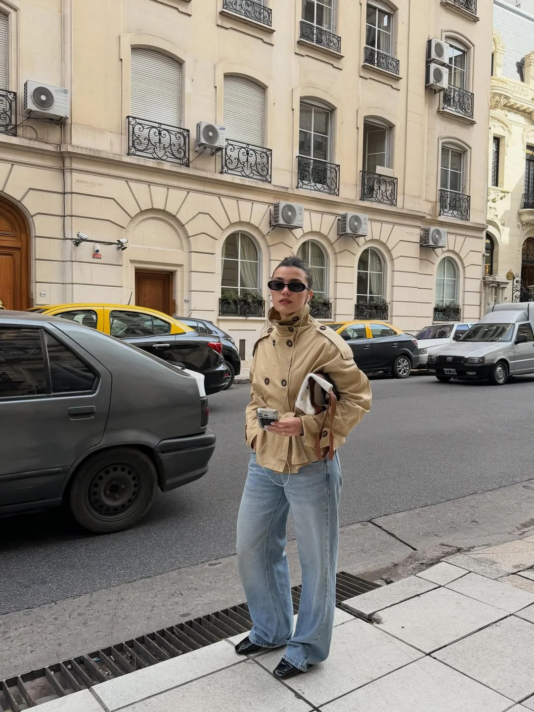 simple fall outfits 2026 Lightweight Trench Styling For Transitional Weather
