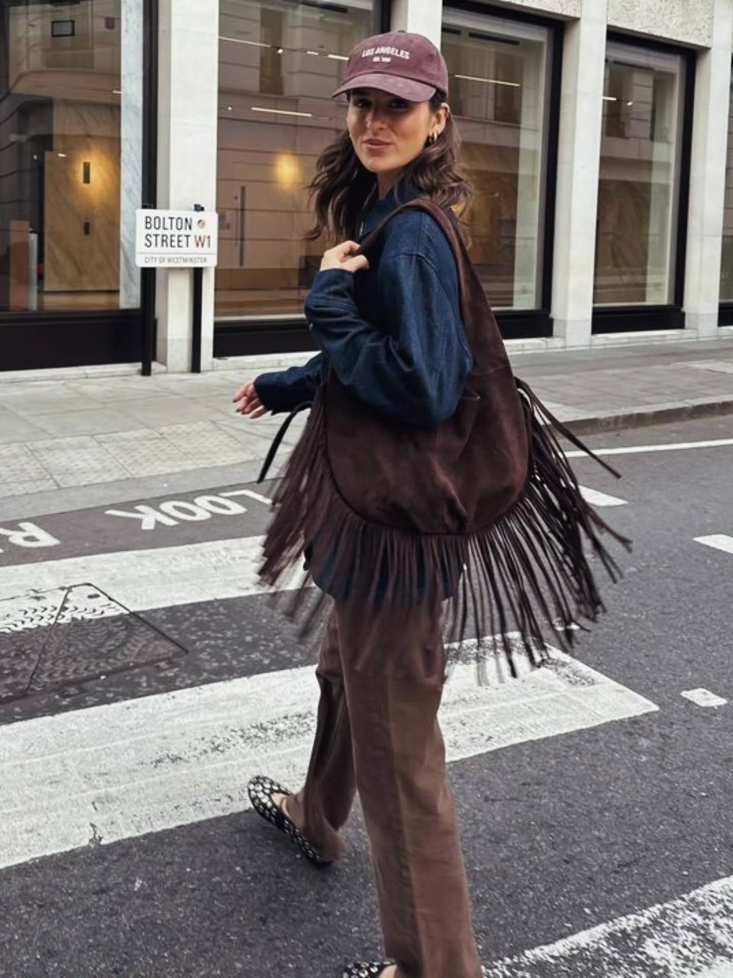 boho chic fall outfits 2026 Fringe Accessories Bring Urban Boho Style To Life