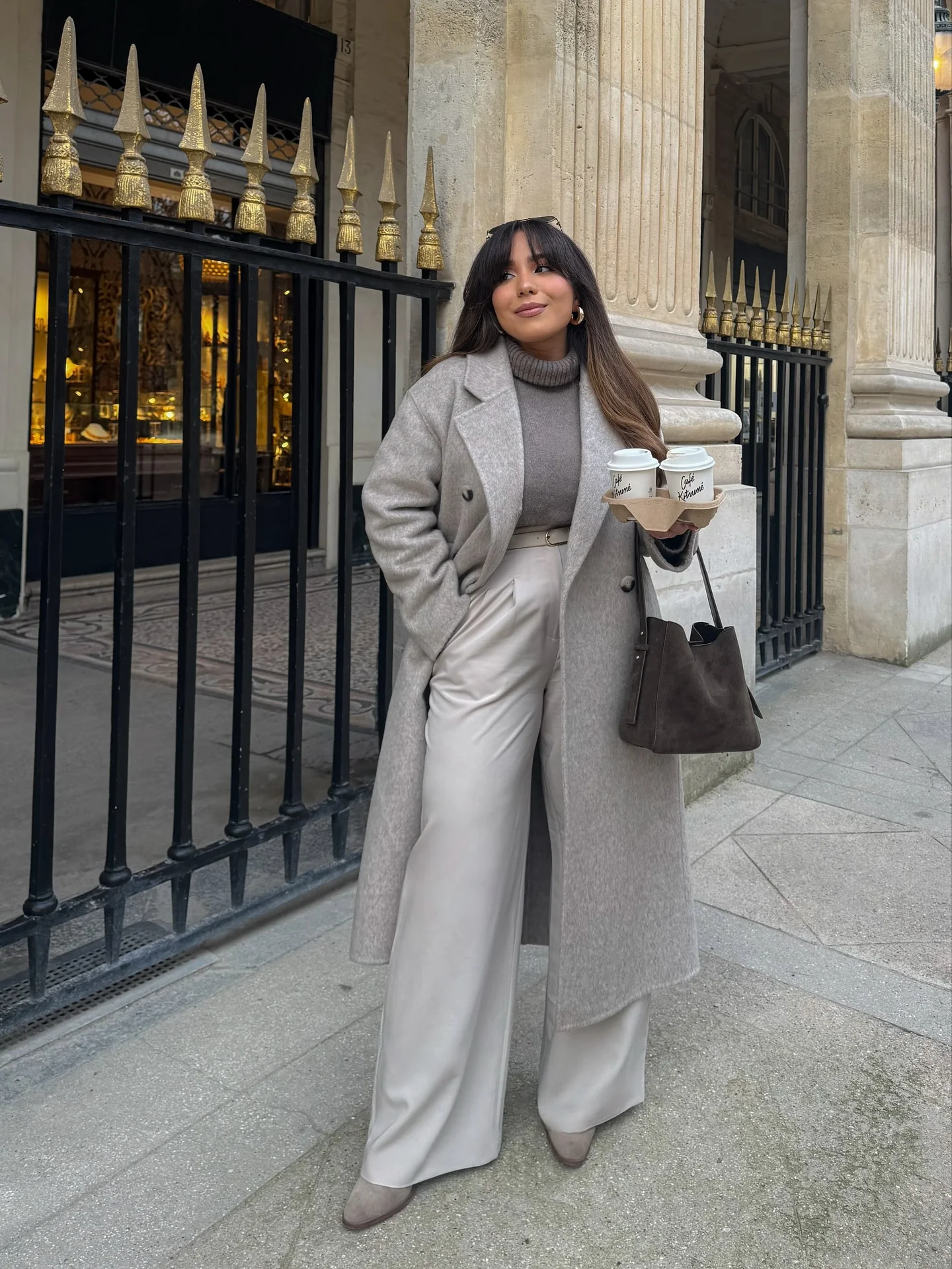 cozy & chic autumn outfits for women 2026 Elegant Neutral Tailoring For Everyday Sophistication