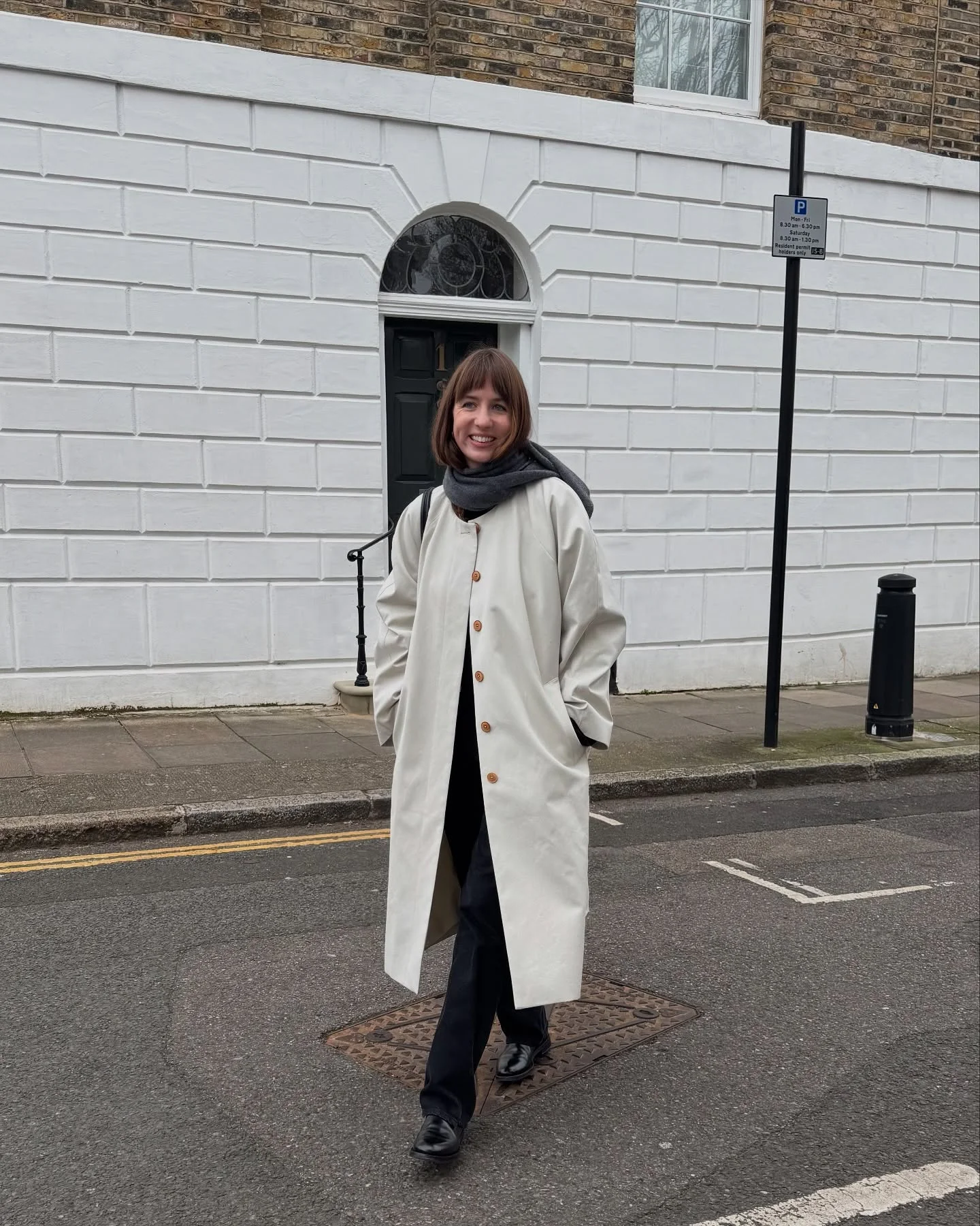 fall outfits with coat 2026 Cream Coat Simplicity With Timeless Everyday Elegance