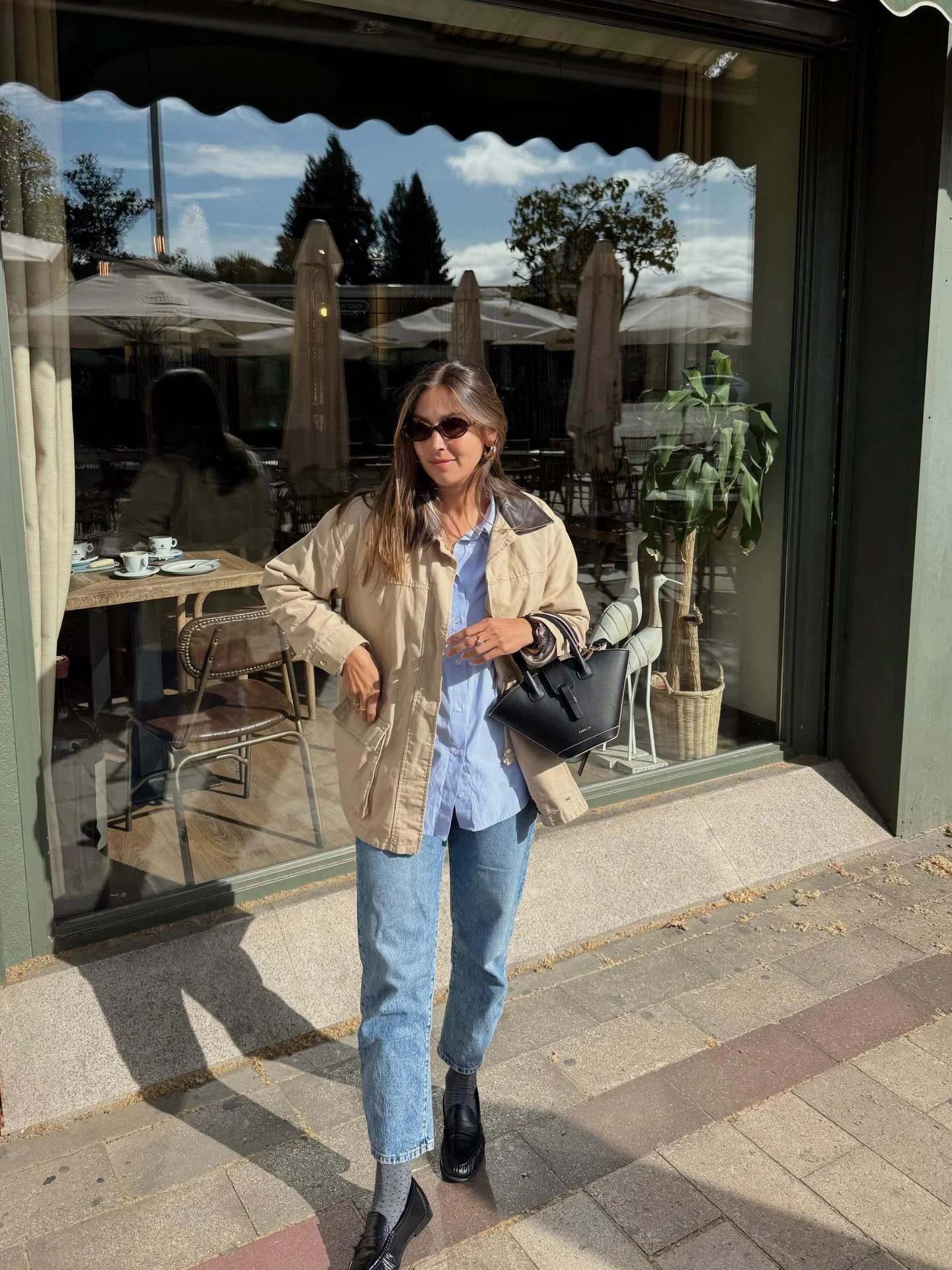 nice fall outfits 2026 Classic Barn Jacket With Light Denim Essentials