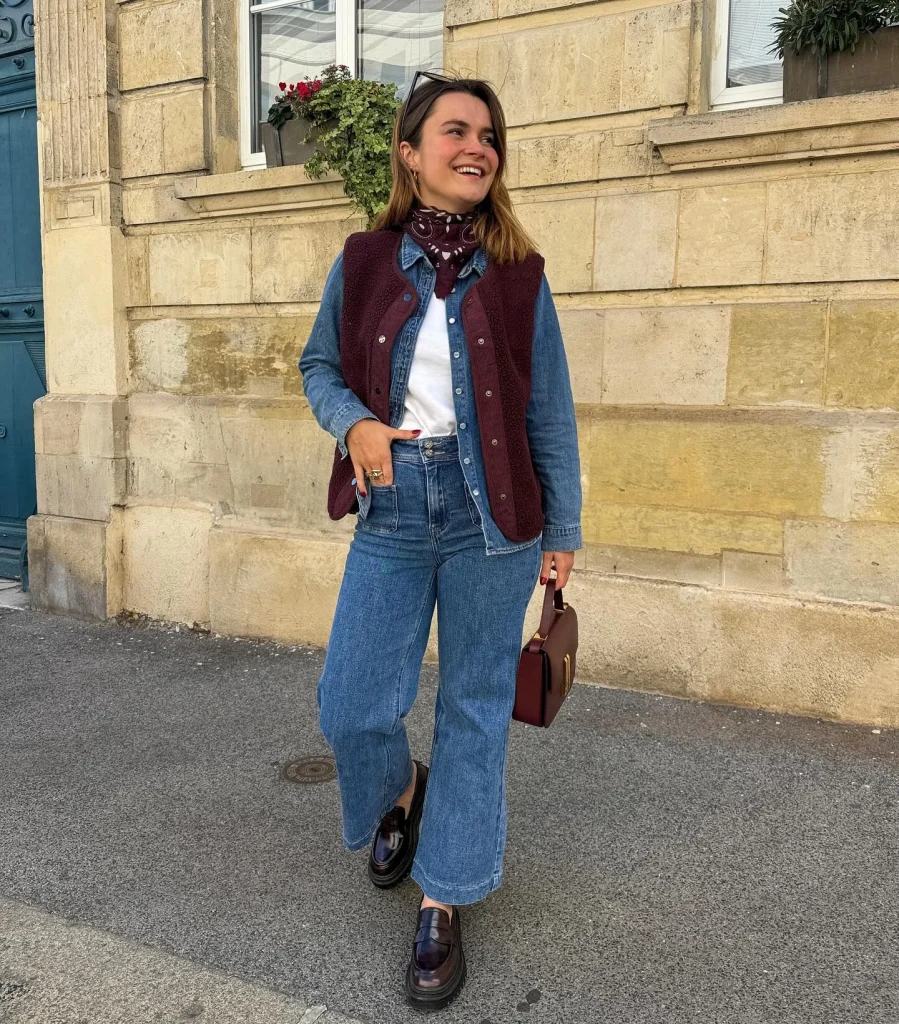 21 Fall Vest Outfits For Women 2026: Chic Layering Ideas To Wear All Season