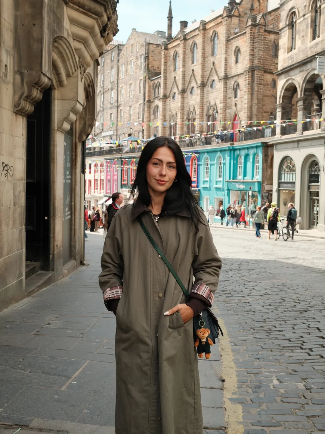 simple fall outfits 2026 Long Utility Coat For Everyday City Adventures