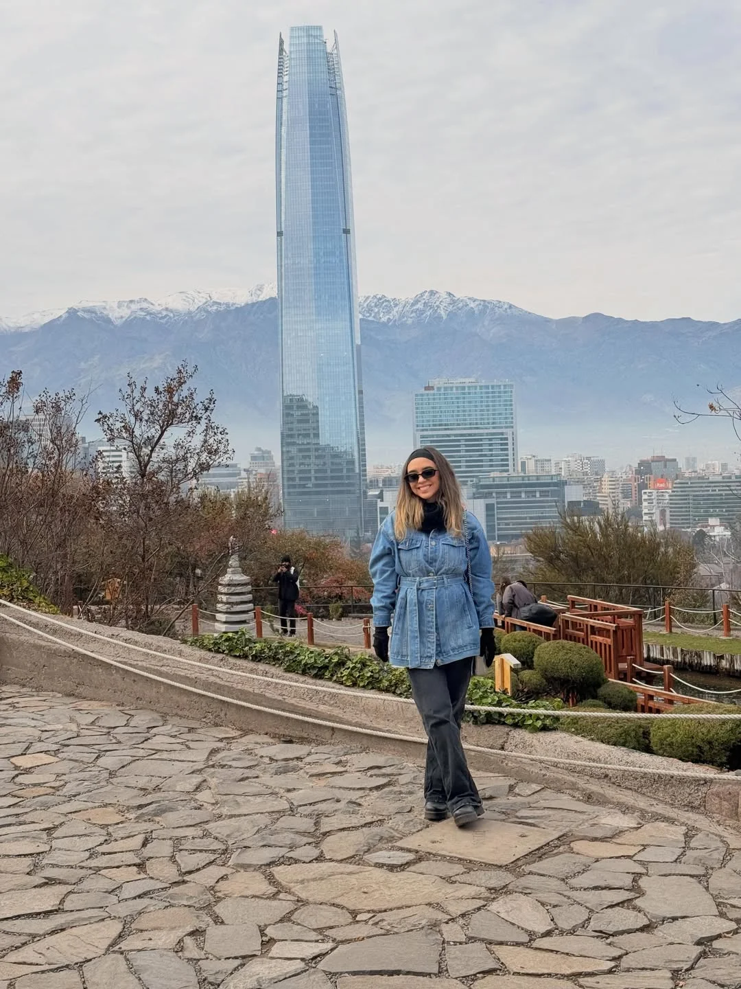 fall travel outfits 2026 Layered Denim Outerwear For Chilly Mountain Getaways