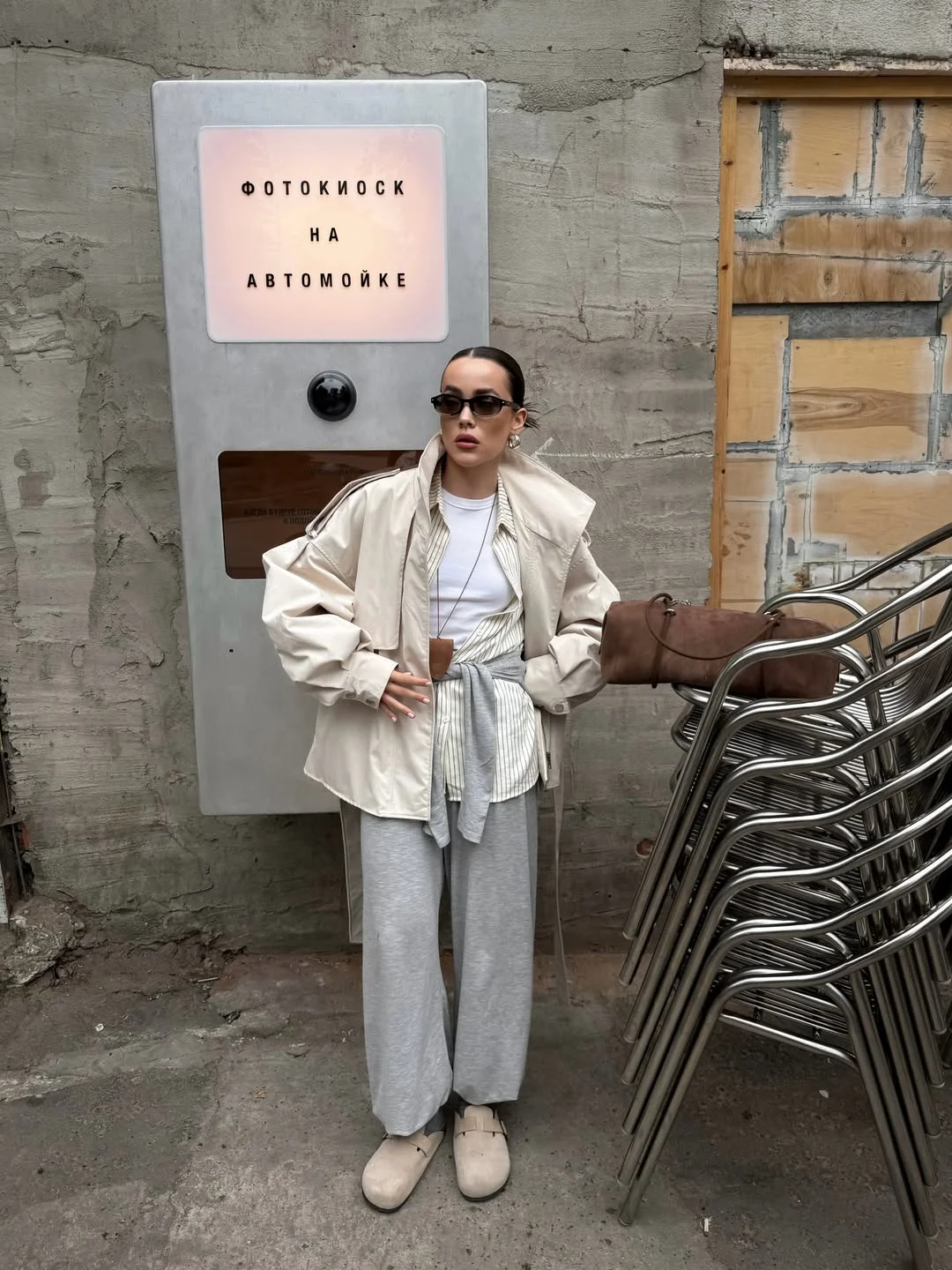 fall travel outfits 2026 Neutral Minimalism That Makes Packing Easy
