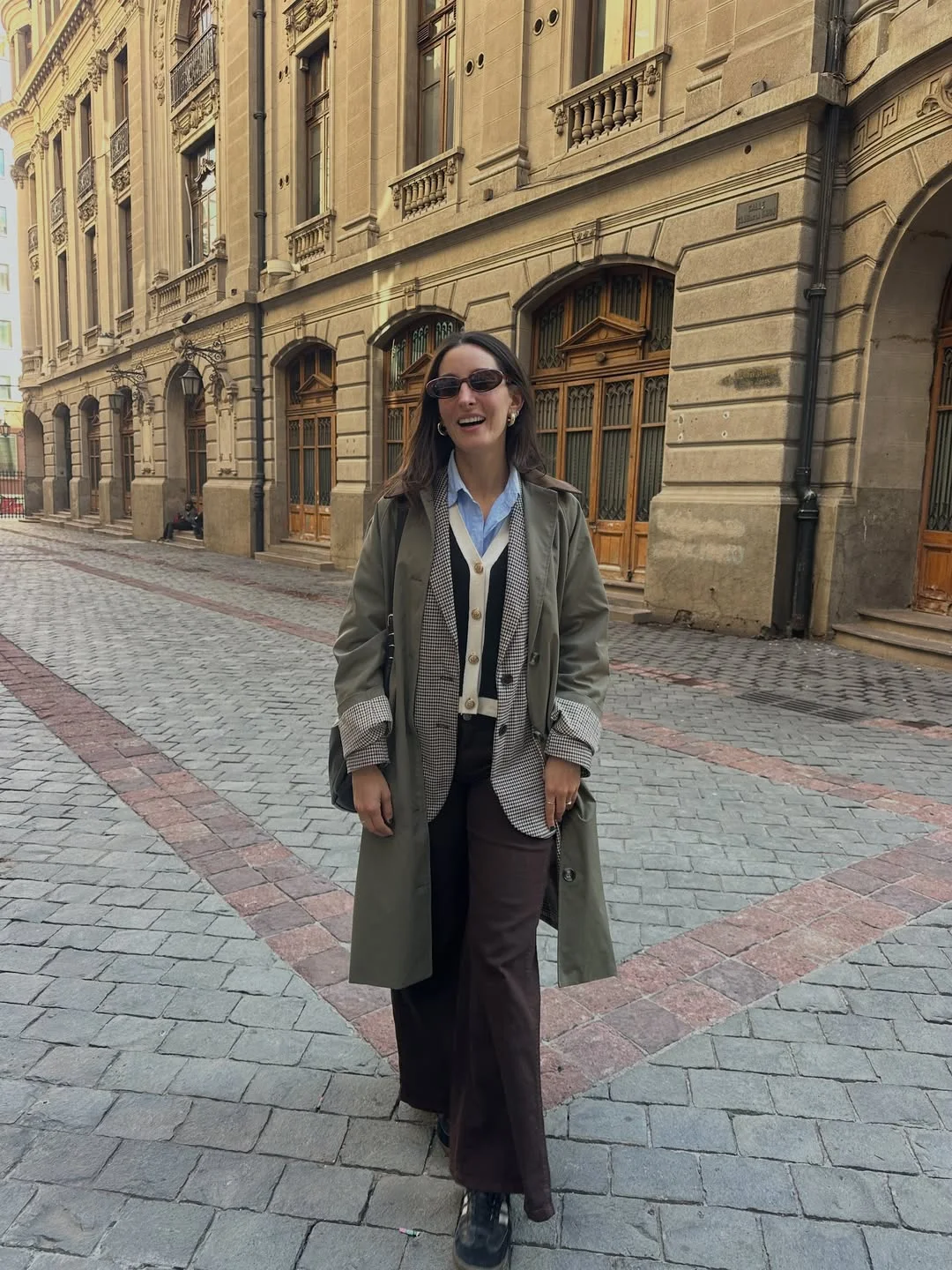 fall travel outfits 2026 Classic European Tailoring With Everyday Comfort