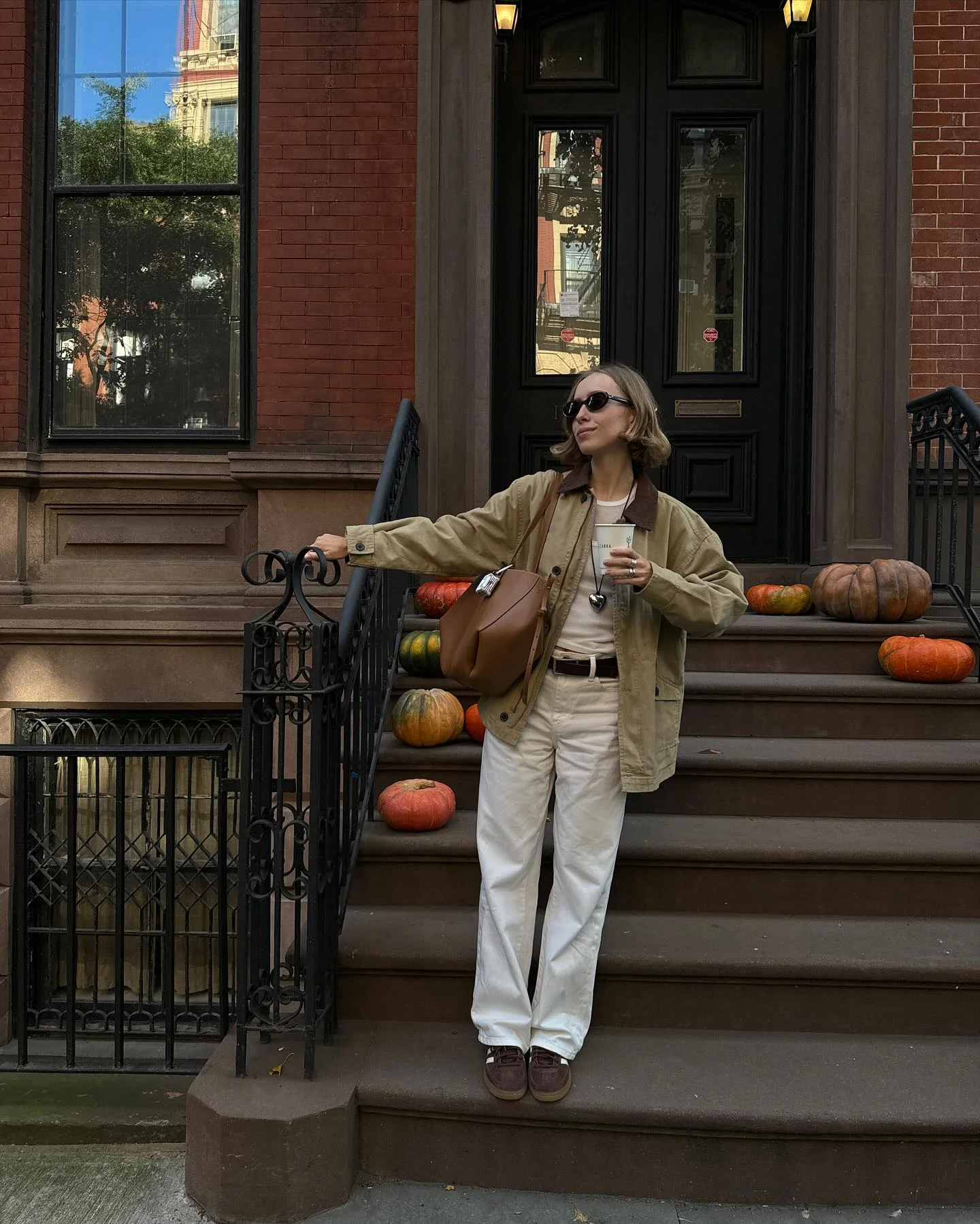 cozy & chic autumn outfits for women 2026 Classic Neutral Layers With Timeless Appeal