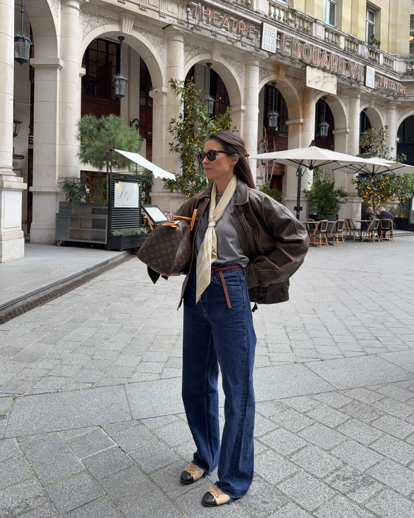 nice fall outfits 2026 Parisian Leather Jacket Styling With Elegant Autumn Accessories