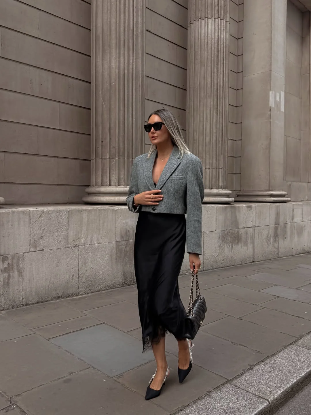 fall going out outfits 2026 Cropped Blazer Styling For Modern Evening Chic