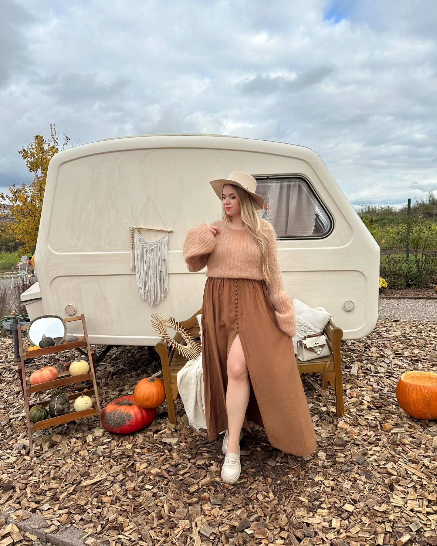 boho chic fall outfits 2026 Soft Knit Textures For Cozy Autumn Weekends