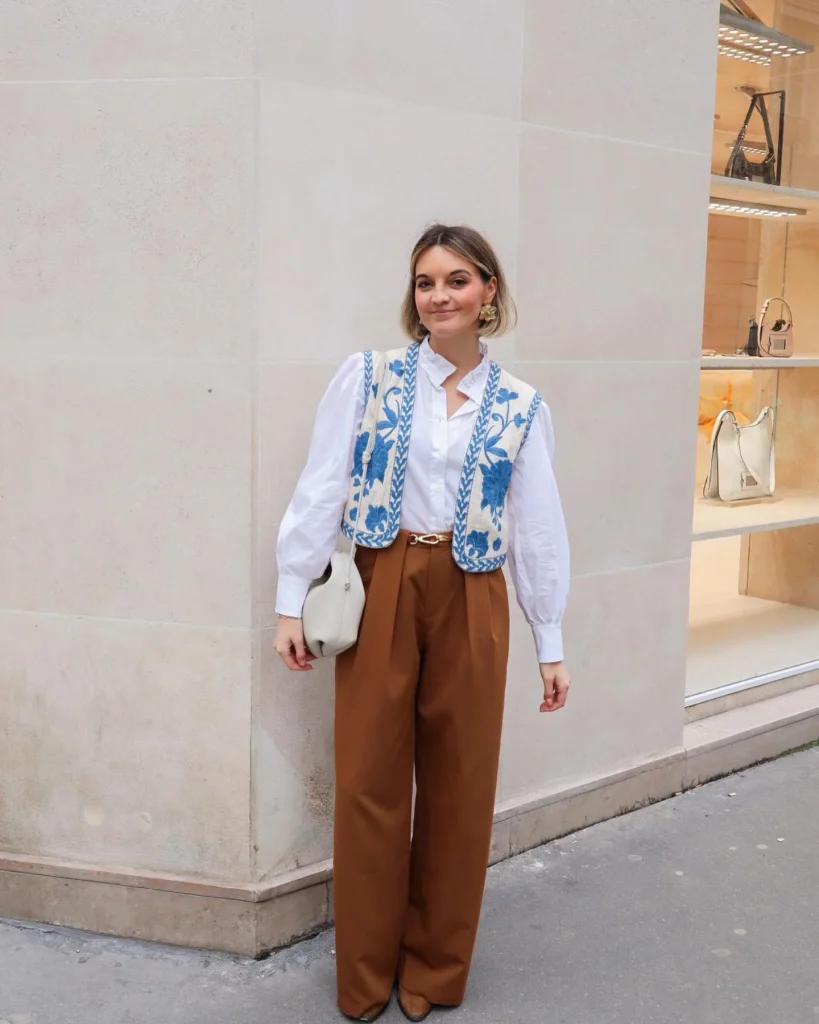 21 Fall Vest Outfits For Women 2026: Chic Layering Ideas To Wear All Season