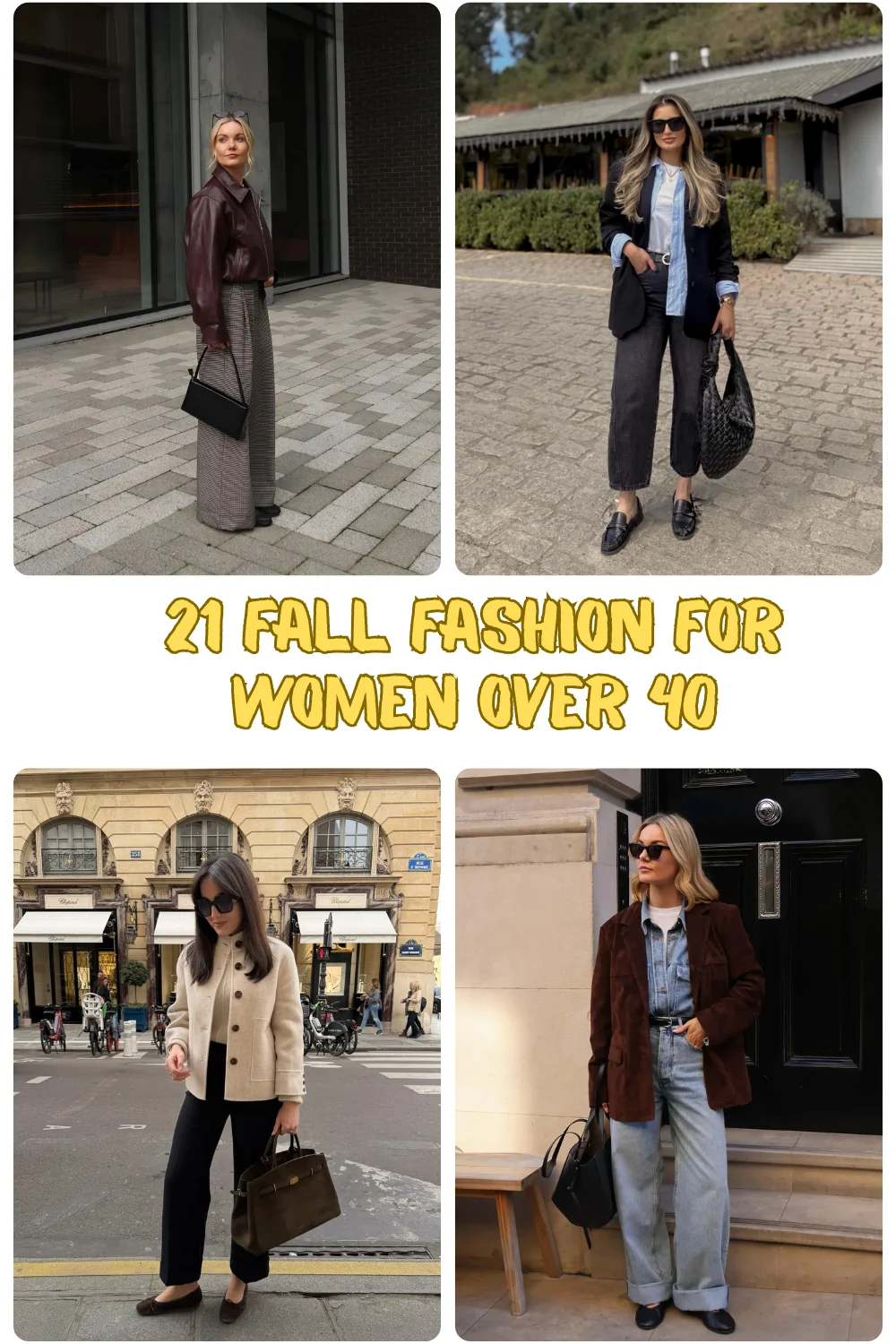 21 Fall Fashion For Women Over 40 2026: Classy Outfit Ideas For A Chic Autumn