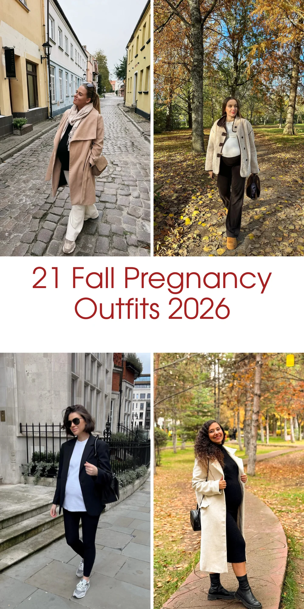 21 Fall Pregnancy Outfits 2026: Chic, Comfy & Stylish Maternity Looks For Every Autumn Occasion