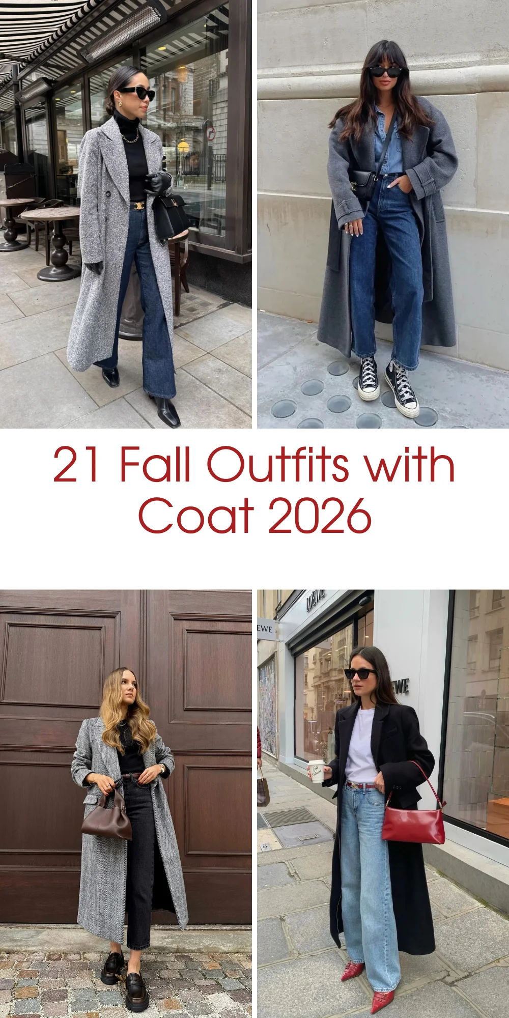 21 Fall Outfits With Coat 2026: Chic Layering Ideas To Elevate Your Autumn Wardrobe
