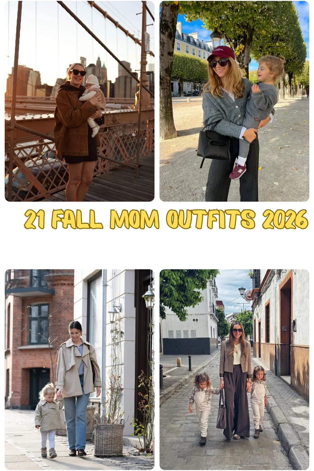 21 Fall Mom Outfits 2026: Casual, Chic & Cozy Outfit Ideas You'll Want to Copy