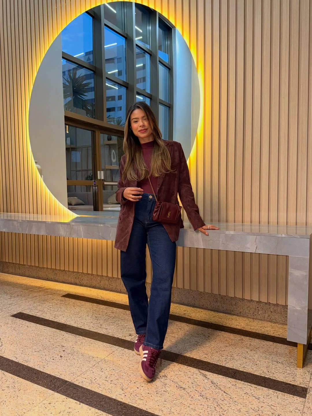 september outfits ideas 2026 Burgundy Layers That Make Early September Feel Effortlessly Chic