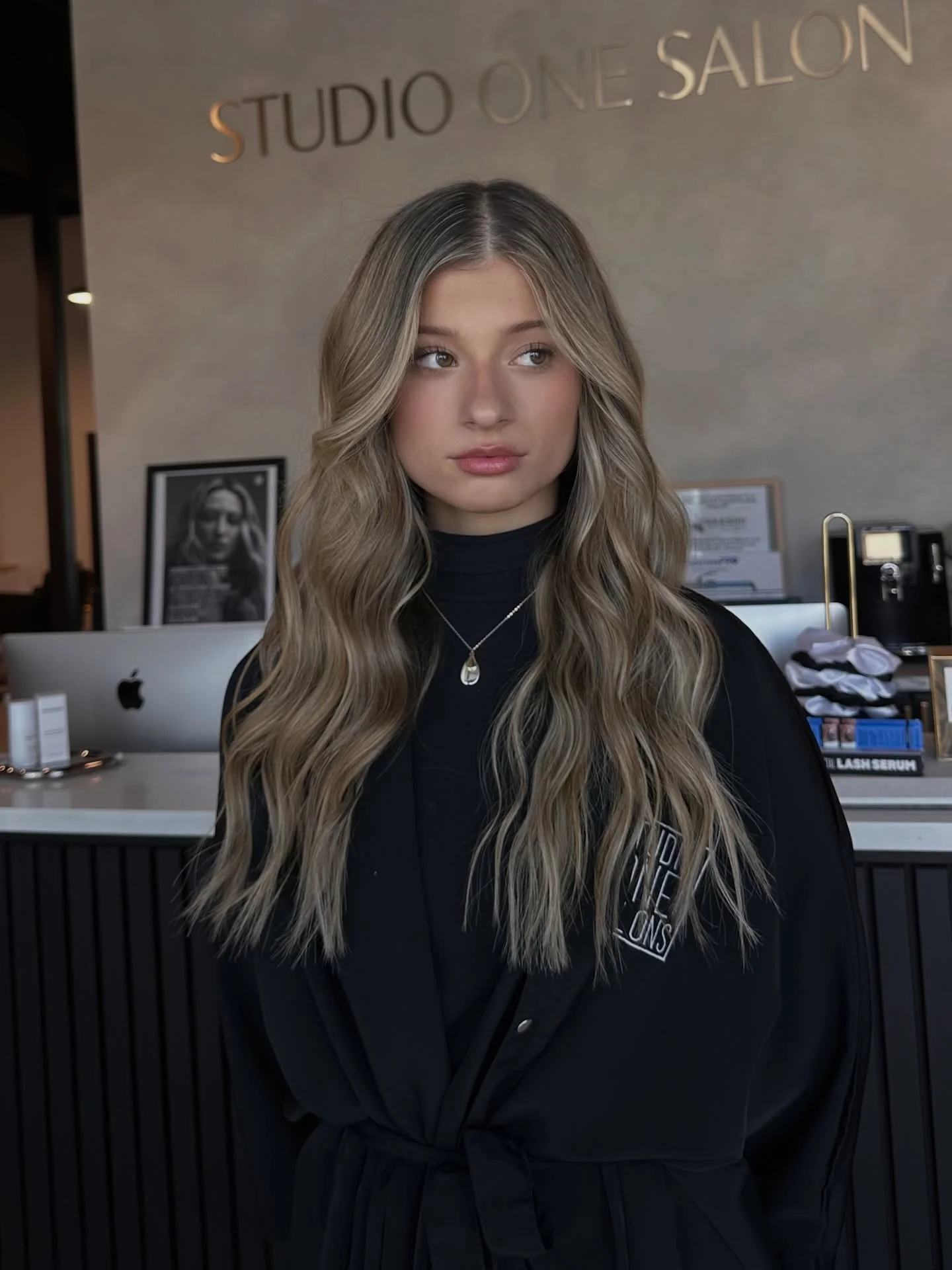 dirty blonde hair color Modern Mushroom Dirty Blonde With Effortless Waves