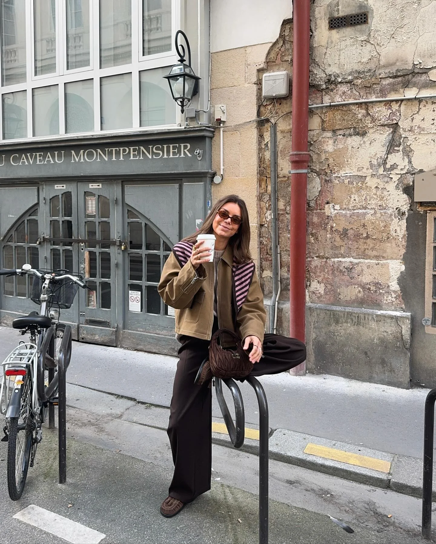 september fashion trends 2026 Parisian Coffee Break With Chocolate Layers