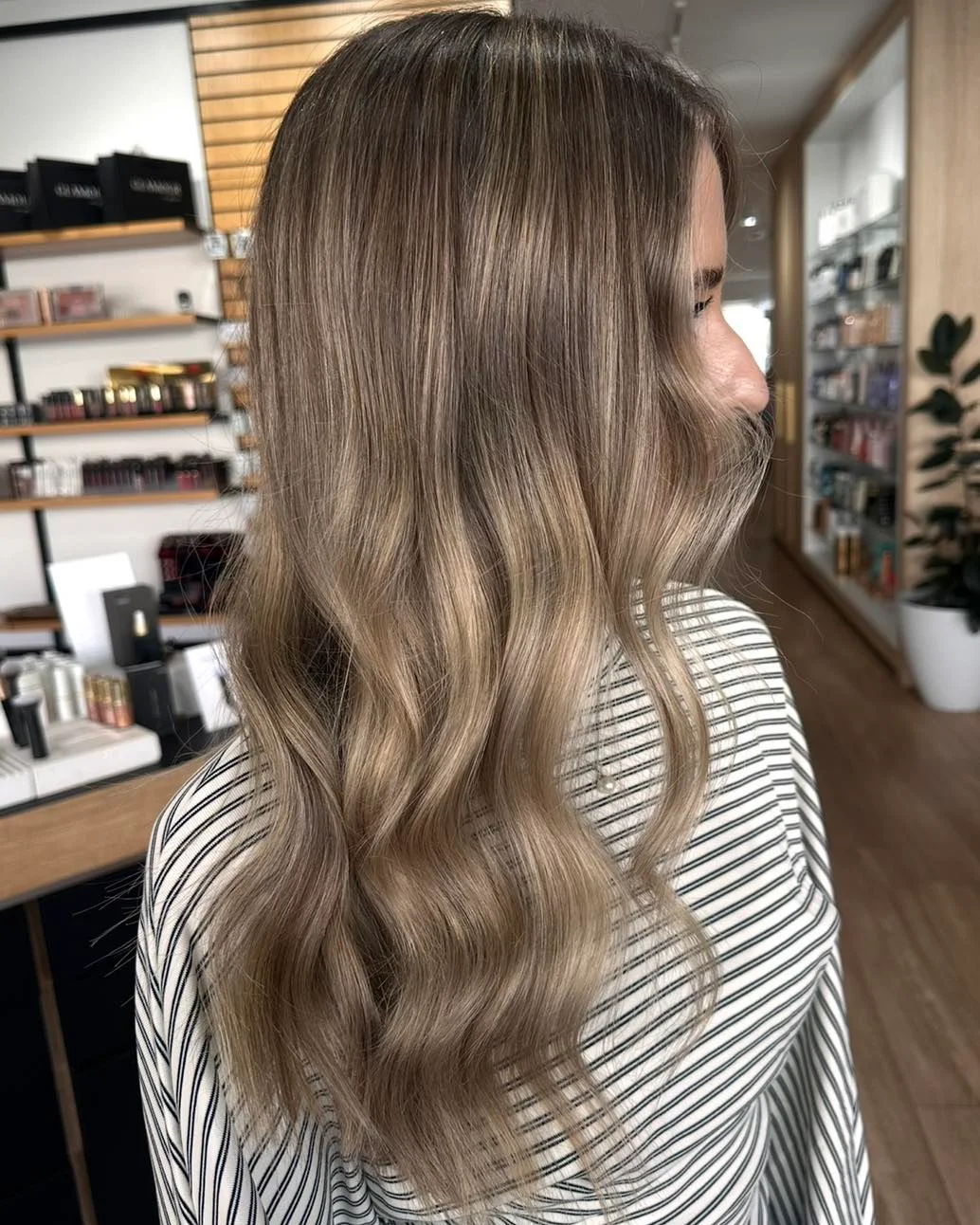 beige blond hair color Elegant Sandy Beige Blonde Melt