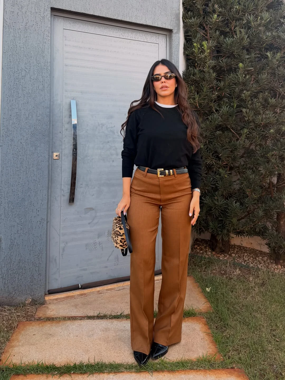 classic fall outfits 2026 Rich Camel Trousers That Refresh Everyday Basics
