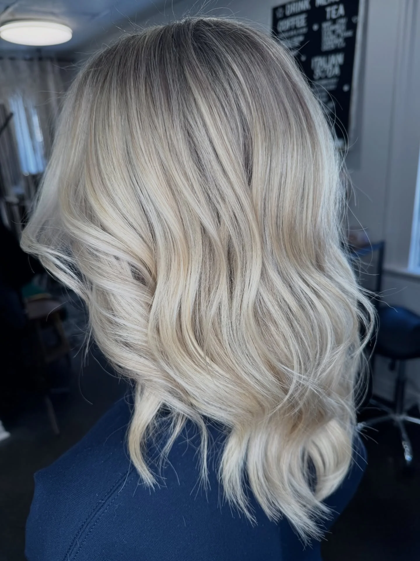 fall blonde hair color 2026 Creamy Vanilla Blonde For A Fresh Fall Refresh