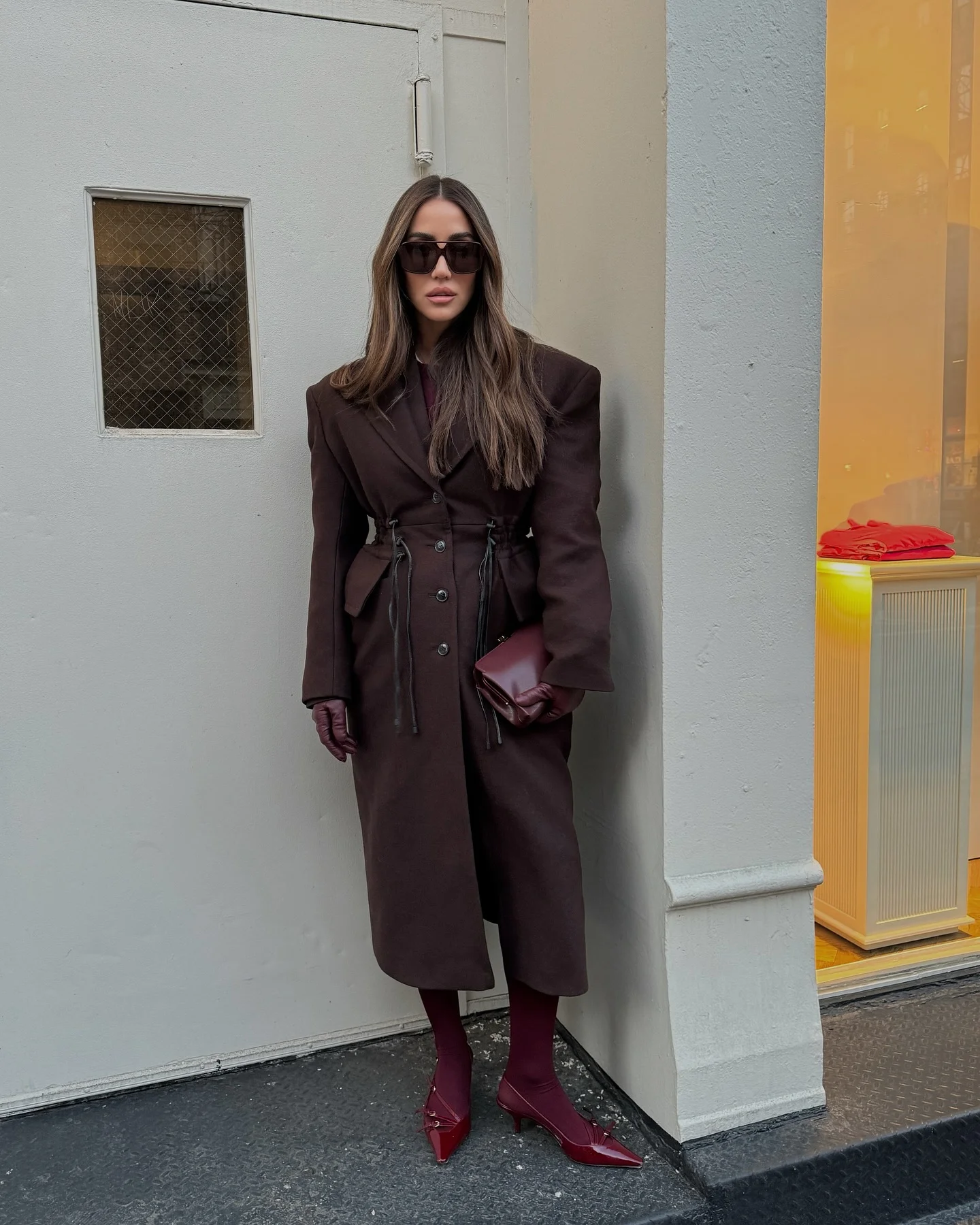 fall fashion outfits 2026 Power Dressing In Rich Espresso Tailoring