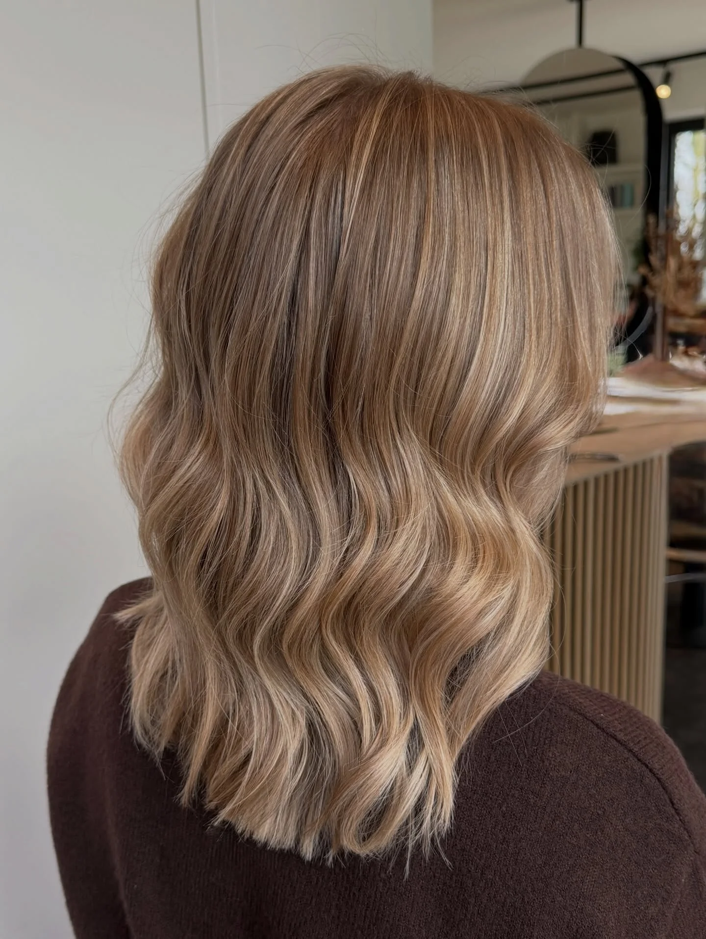 beige blond hair color Soft Sandy Beige Blonde With Natural Texture