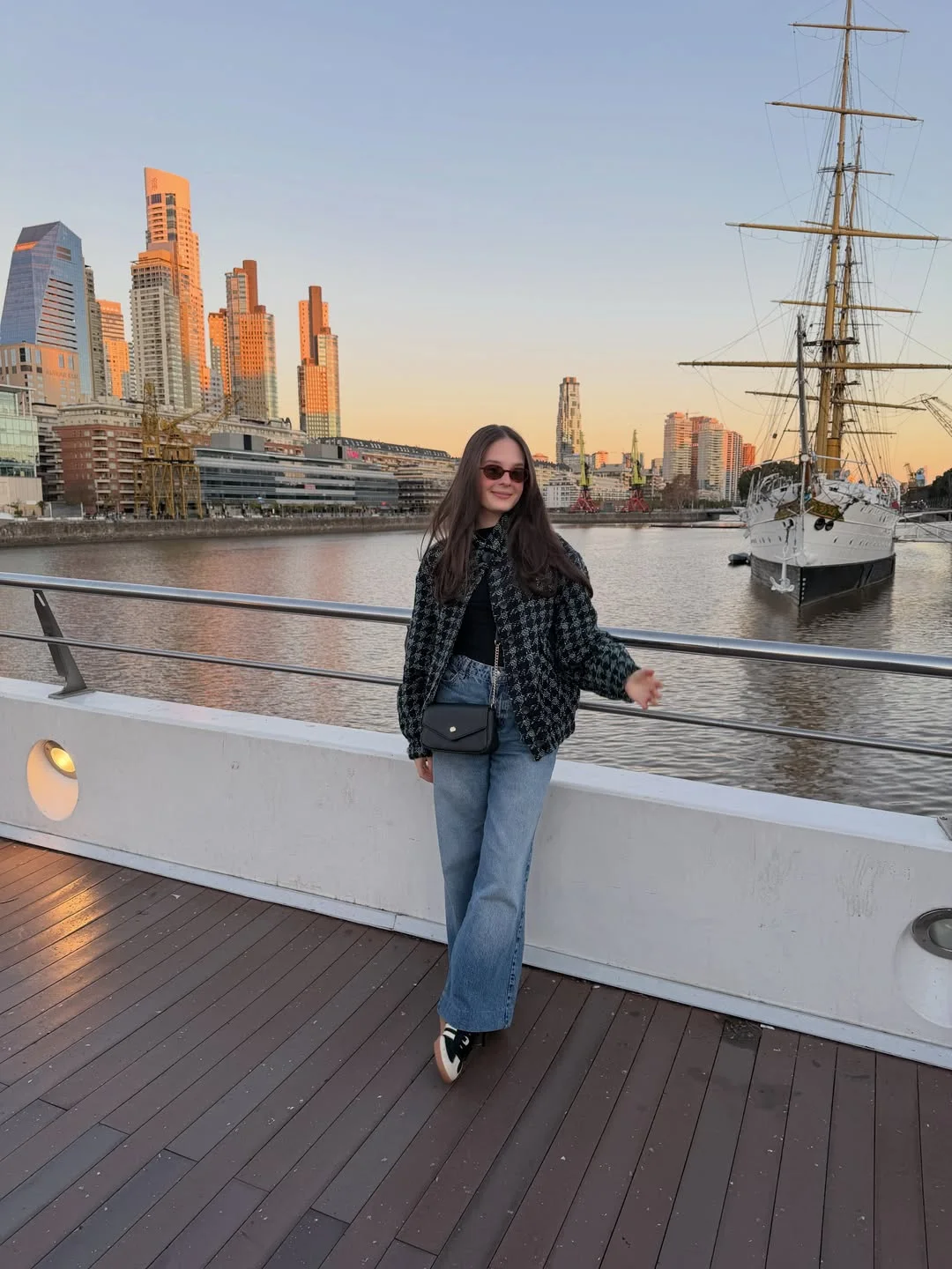 comfy fall outfits 2026 Classic Denim And Tweed For Relaxed City Evenings