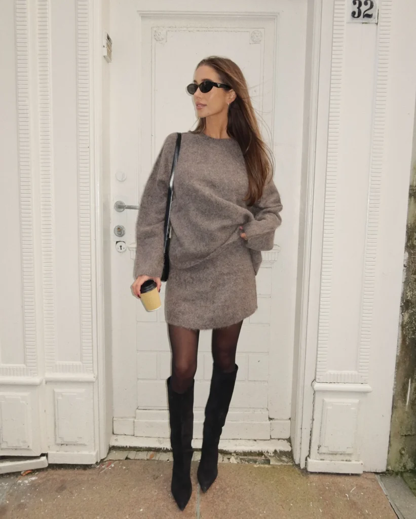 21 Knit Skirt Outfits Fall 2026: Chic Outfit Ideas You'll Want to Wear All Season