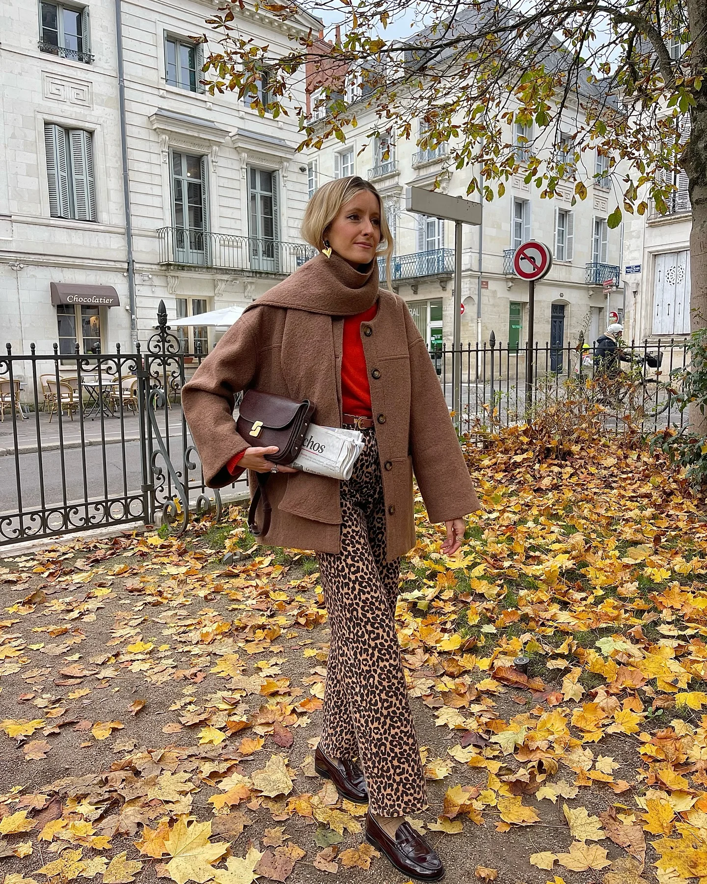 fall fashion outfits 2026 Camel Outerwear And Leopard Prints That Never Go Out Of Style
