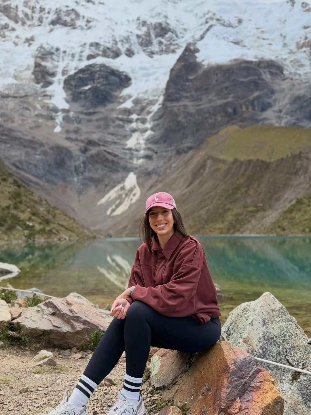 fall hiking outfits 2026 Burgundy Fleece Layers That Feel Warm And Relaxed
