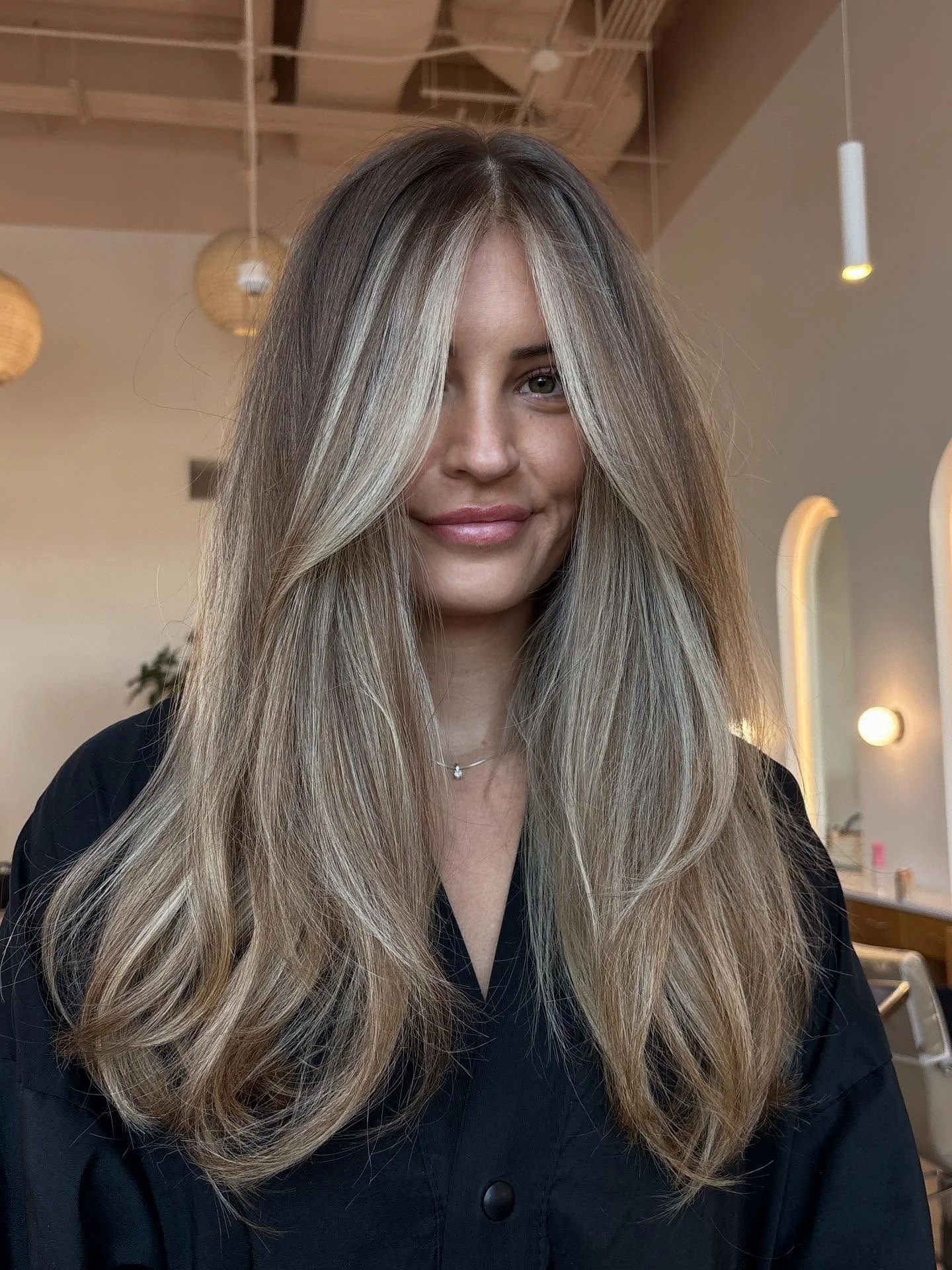 dirty blonde hair color Soft Taupe Dirty Blonde With Seamless Dimension