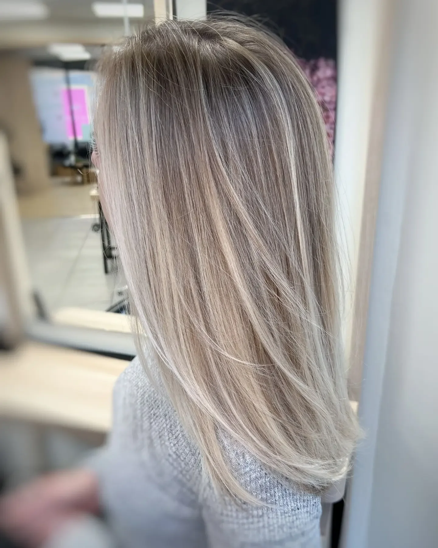 babylights hair ideas Ultra-Fine Platinum Babylights With A Natural Blend