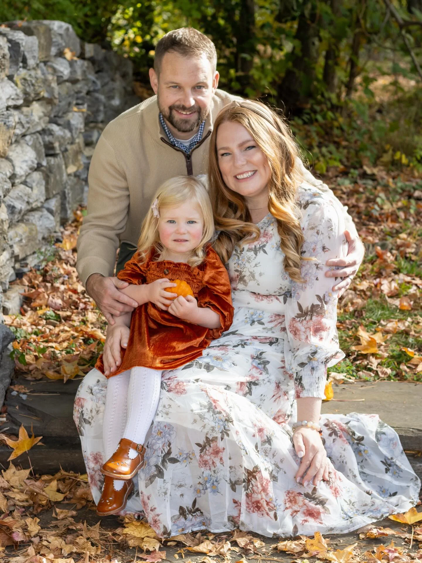 fall photoshoot outfits 2026 Soft Floral Elegance For Timeless Family Portraits